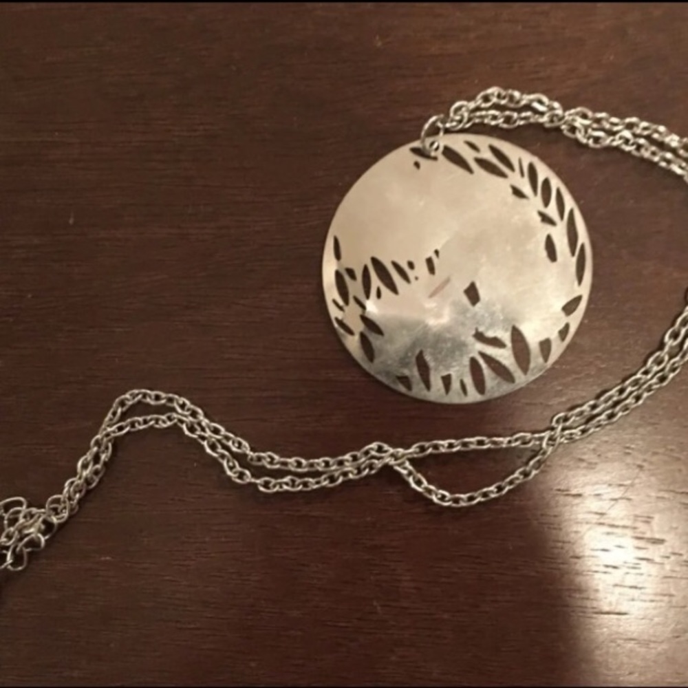 💎SALE💎 set stamped necklace & earrings - Picture 6 of 8